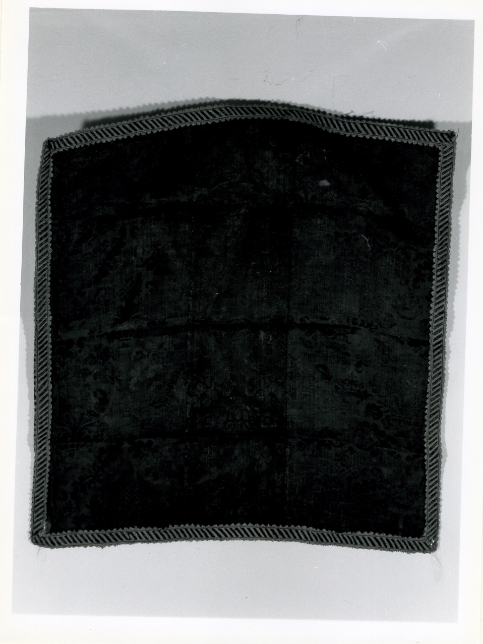 velo di calice - manifattura napoletana (fine sec. XIX)