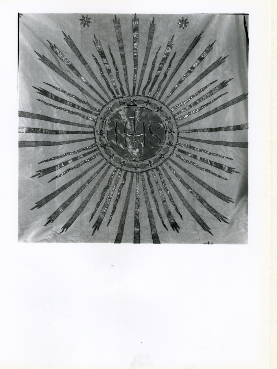 cielo di baldacchino - manifattura napoletana (fine sec. XVIII)