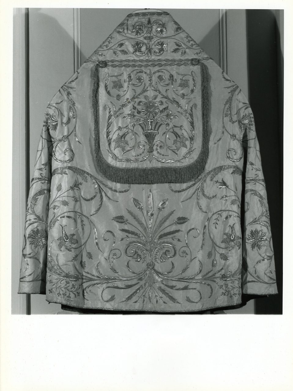 piviale - manifattura napoletana (fine sec. XIX)