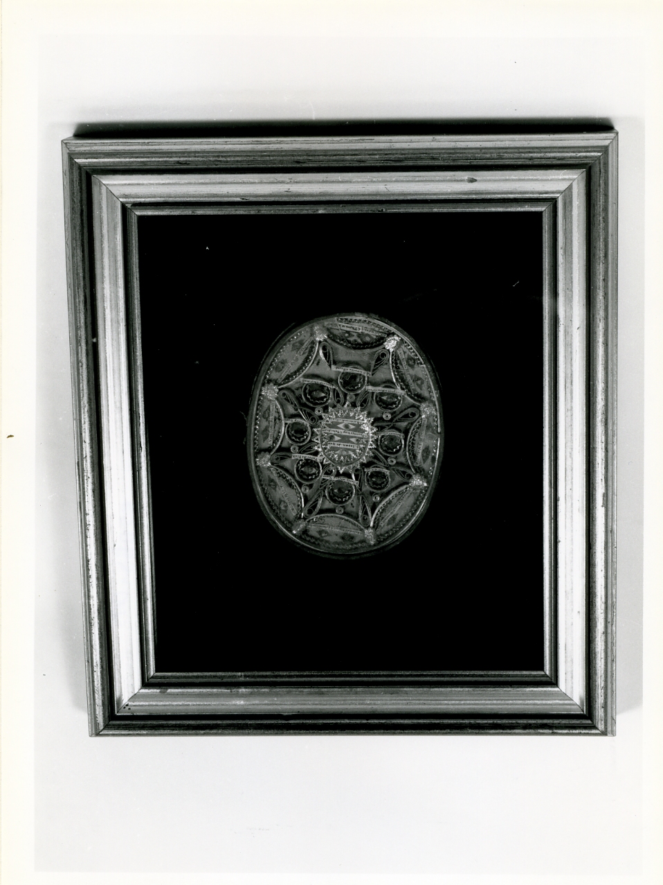 reliquiario - bottega napoletana (sec. XIX)