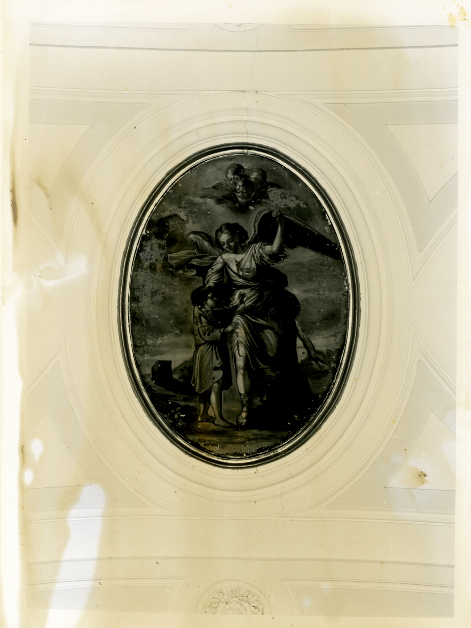 San Raffaele Arcangelo (dipinto) - ambito campano (sec. XVIII)