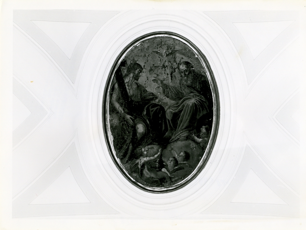 Trinità (dipinto) - ambito campano (sec. XVIII)