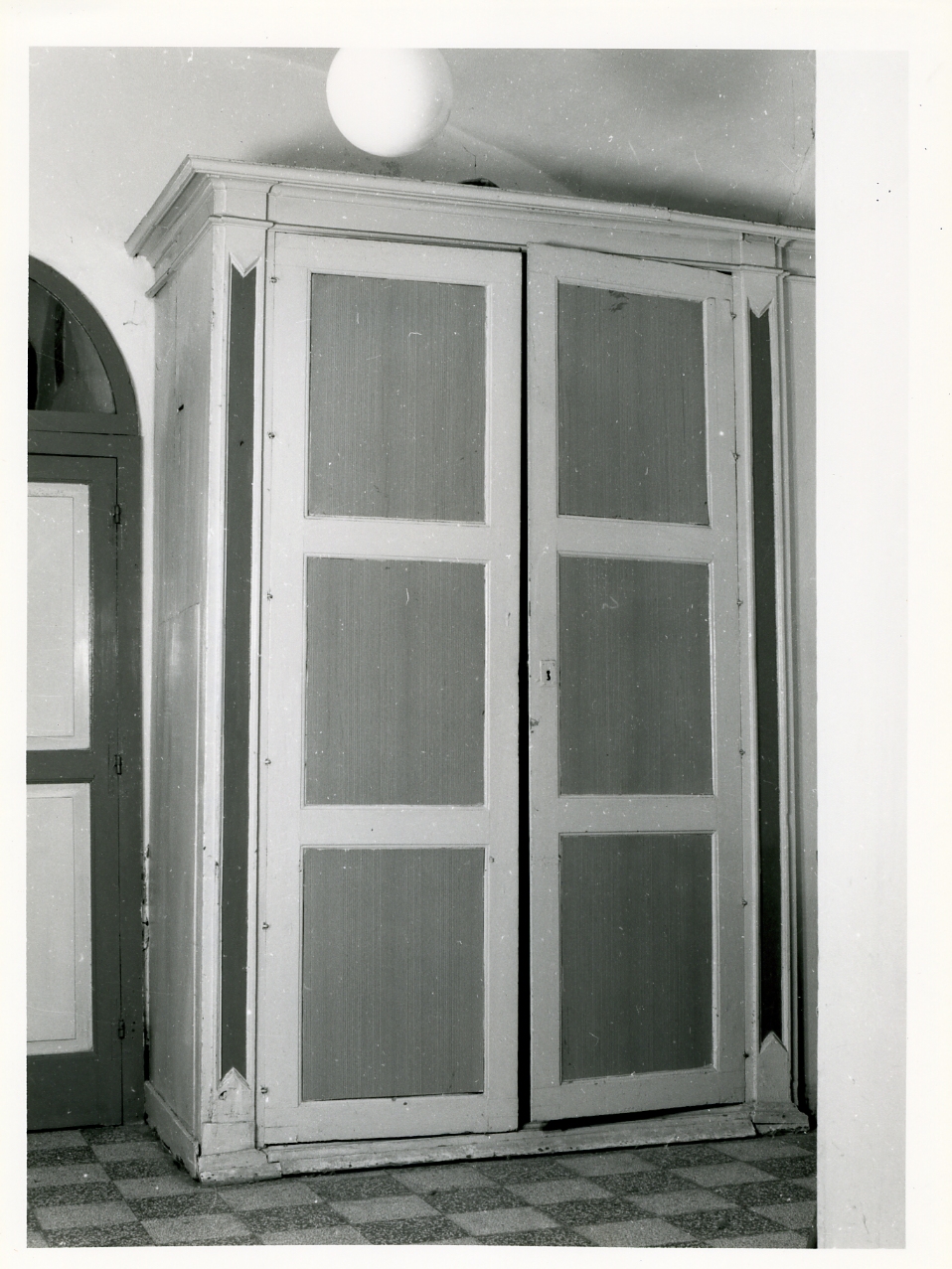 armadio, serie - bottega napoletana (fine sec. XVIII)