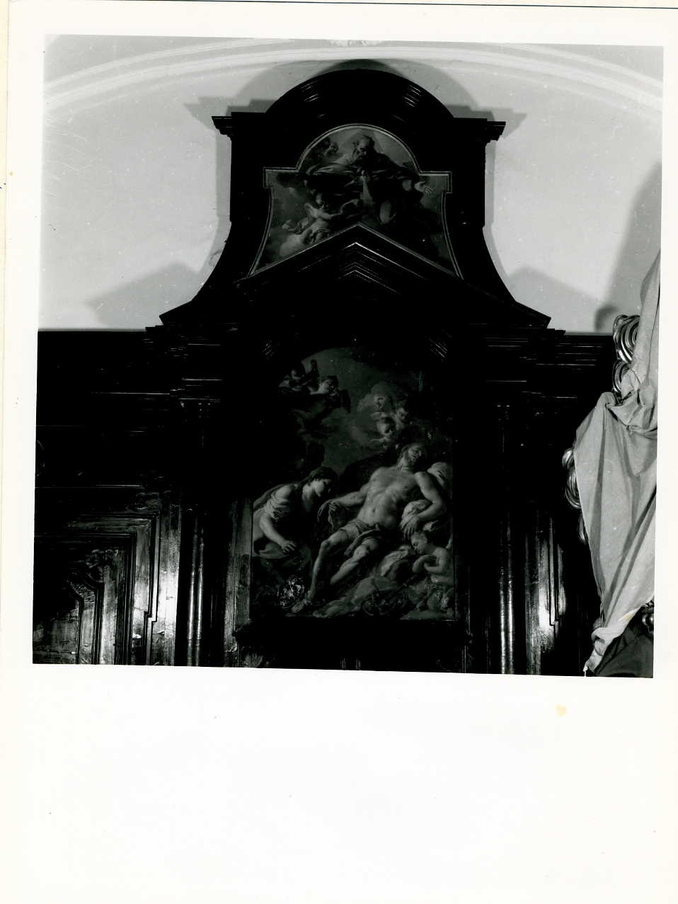 Cristo morto (dipinto) - ambito napoletano (sec. XVIII)