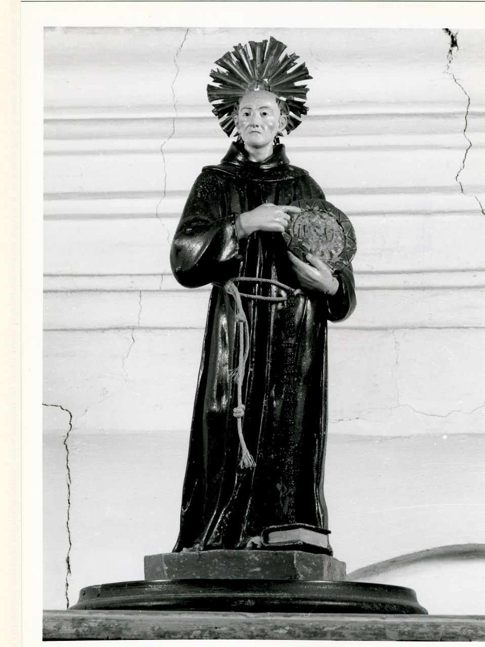 San Pasquale (statuetta) - bottega napoletana (fine sec. XIX)