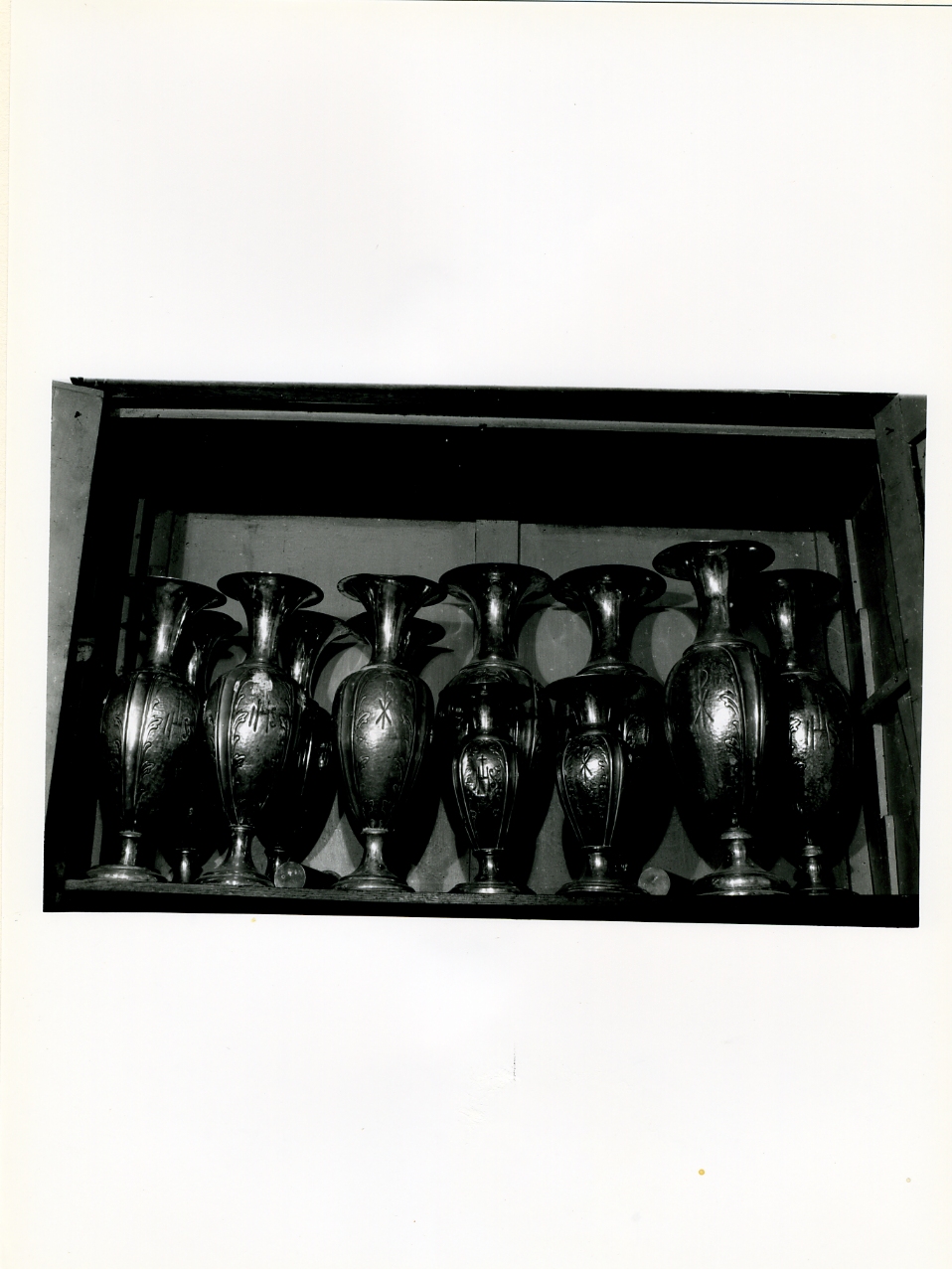 anfora, serie - bottega campana (sec. XIX)