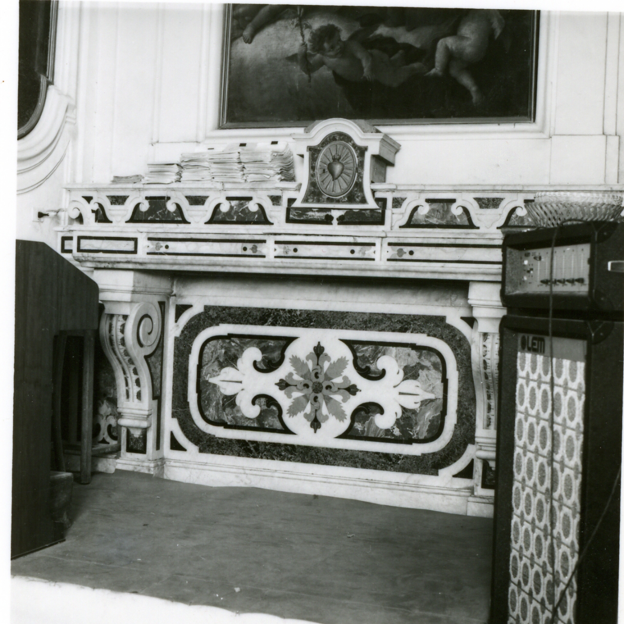 ALTARE - BOTTEGA NAPOLETANA (INIZIO sec. XIX)