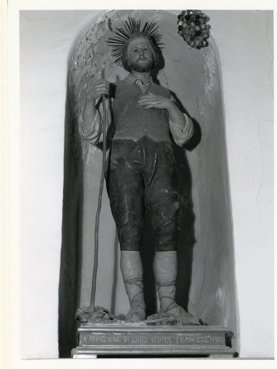 San Giuseppe (statua) - bottega campana (sec. XX)