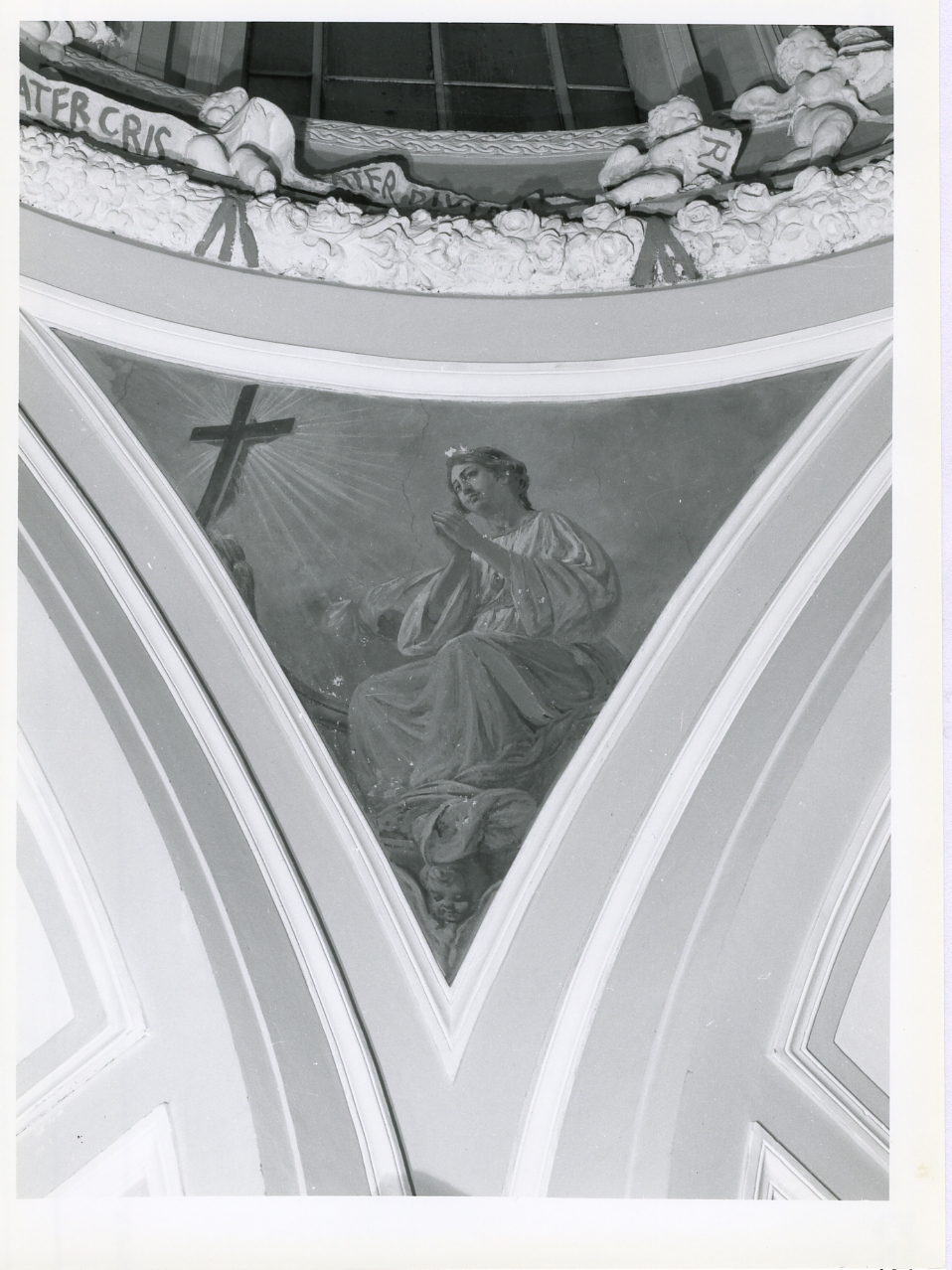 Eucaristia (decorazione pittorica, complesso decorativo) di Cozzolino Nicola (inizio sec. XX)