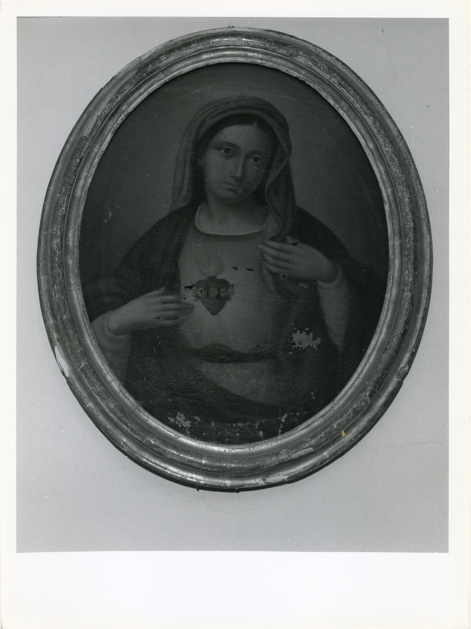 Maria Vergine (dipinto) - ambito campano (inizio sec. XX)