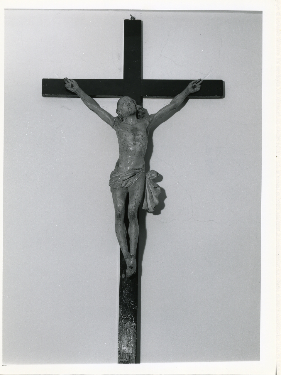 crocifisso - bottega campana (sec. XVIII)