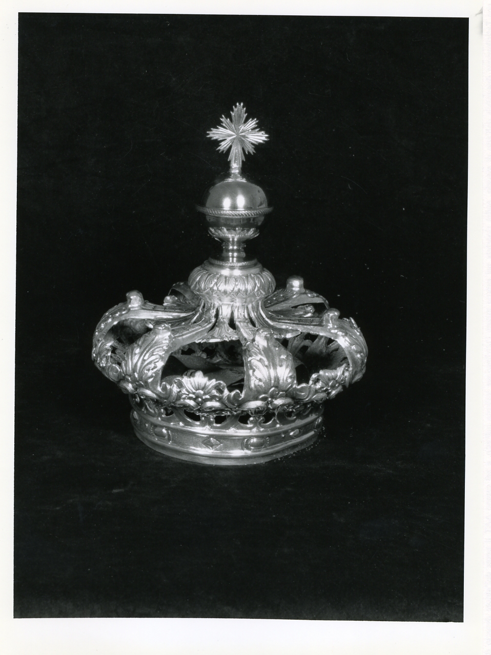 corona da statua - bottega napoletana (sec. XIX)