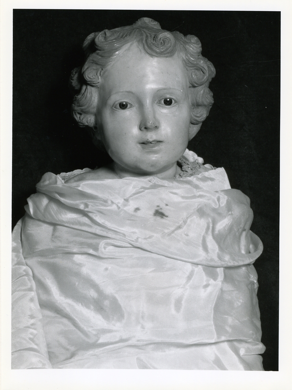 Maria Vergine bambina (statua) - bottega napoletana (sec. XIX)