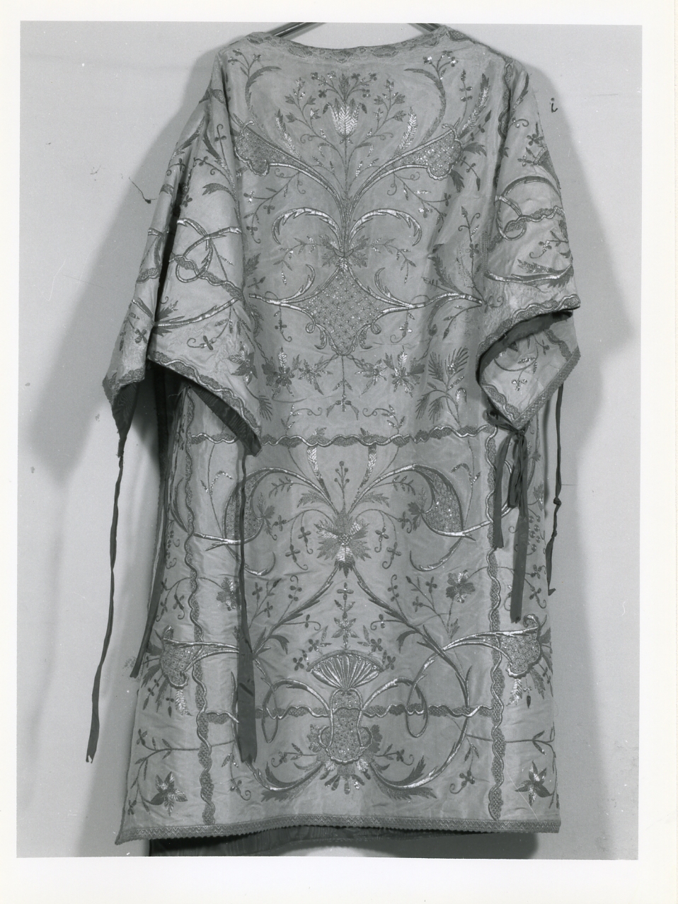 tunicella, serie - manifattura napoletana (sec. XIX)