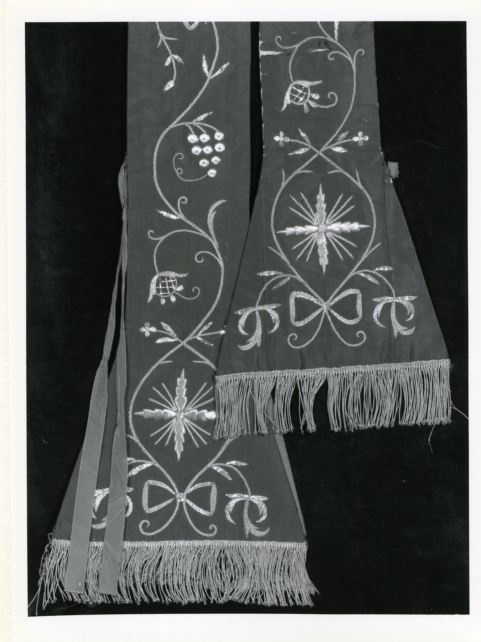 stola, serie - manifattura napoletana (sec. XIX)