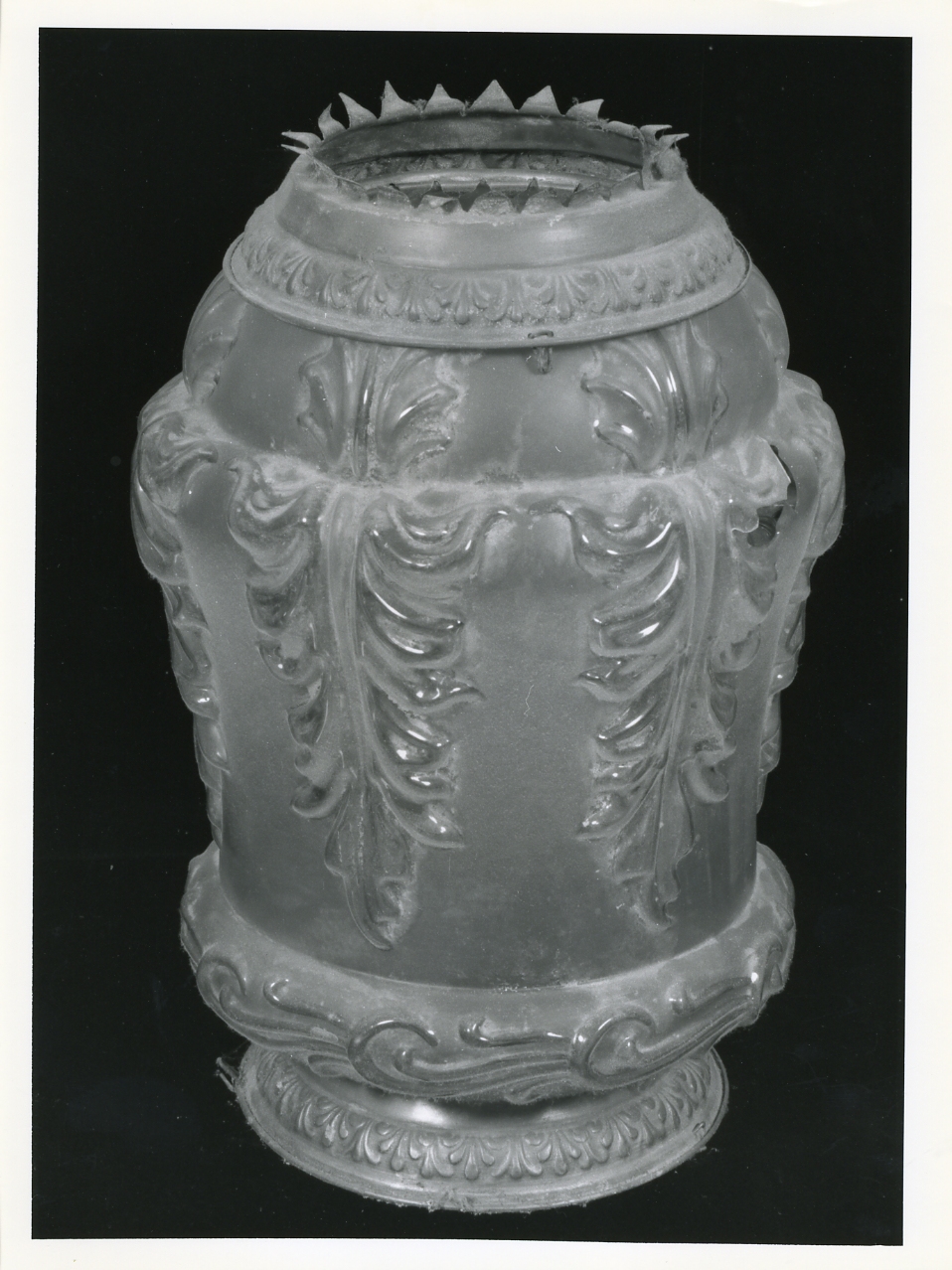 lampada - bottega campana (primo quarto sec. XX)