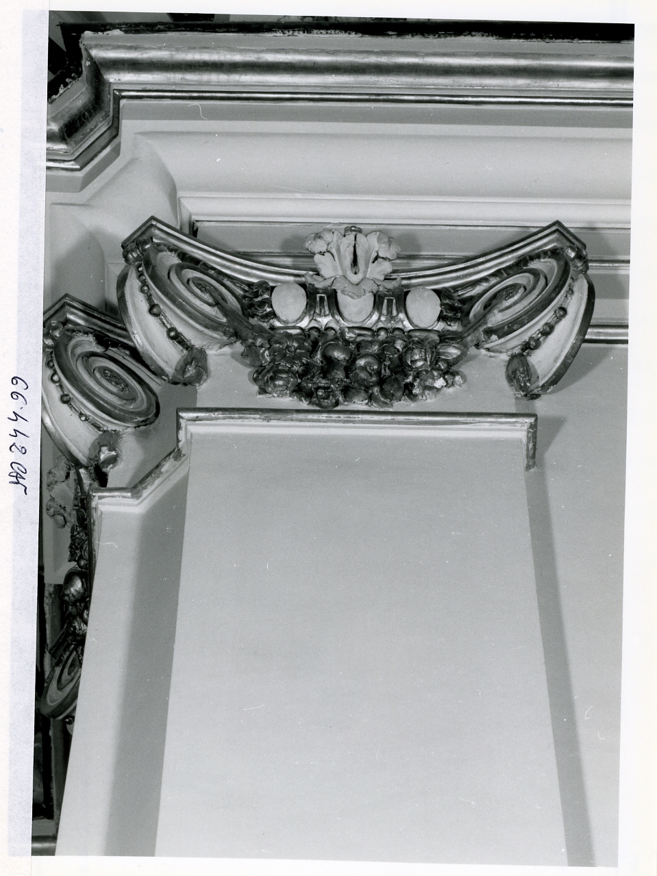 decorazione plastica, serie - bottega napoletana (sec. XIX)