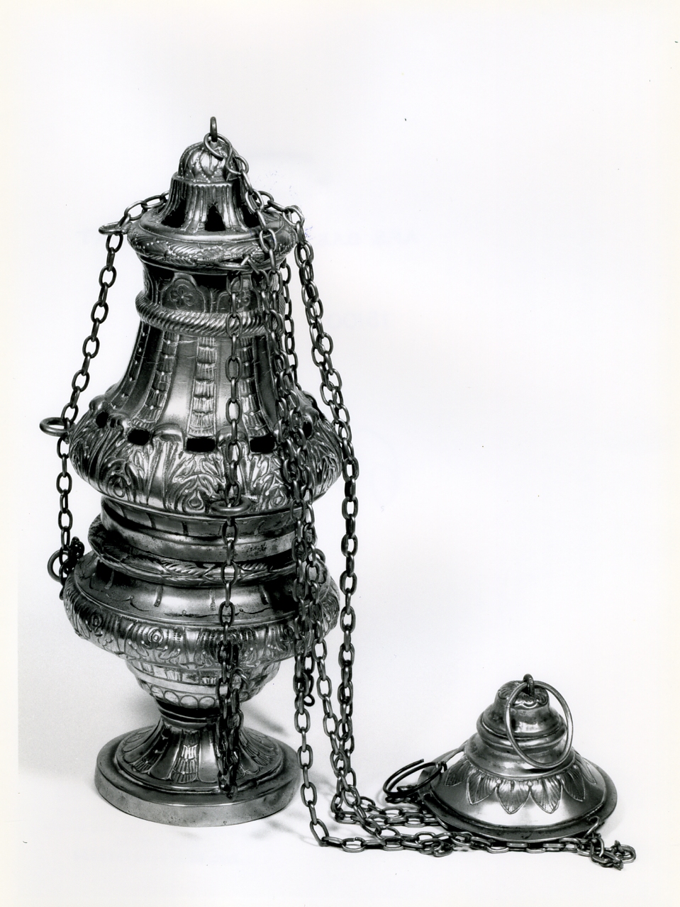 turibolo - bottega napoletana (sec. XIX)