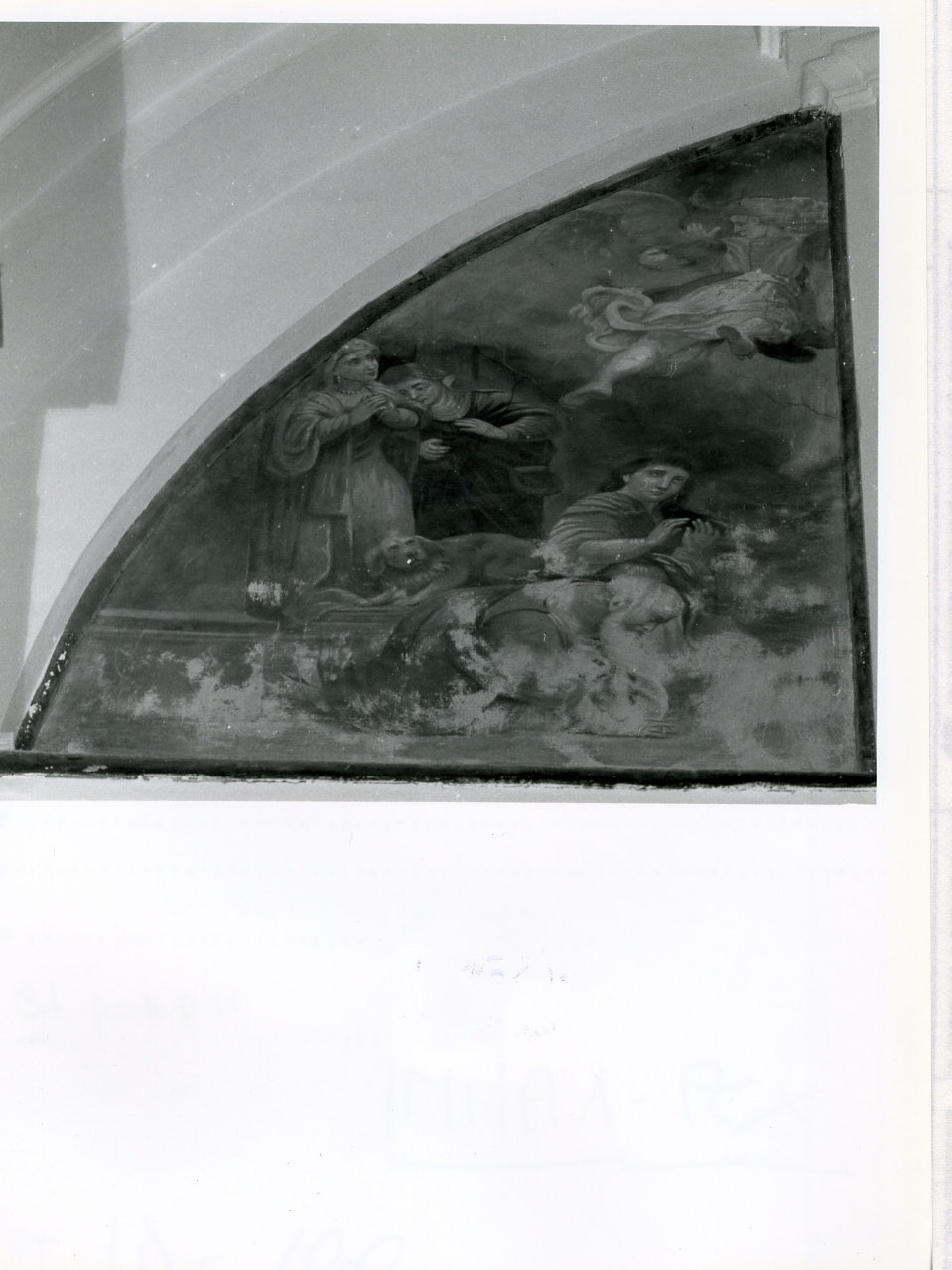 episodio della vita di Tobia (dipinto) - ambito napoletano (inizio sec. XX)