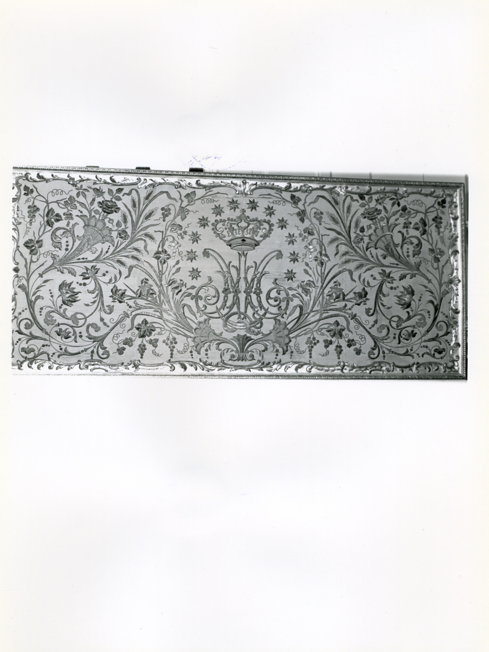 paliotto - manifattura napoletana (sec. XIX)