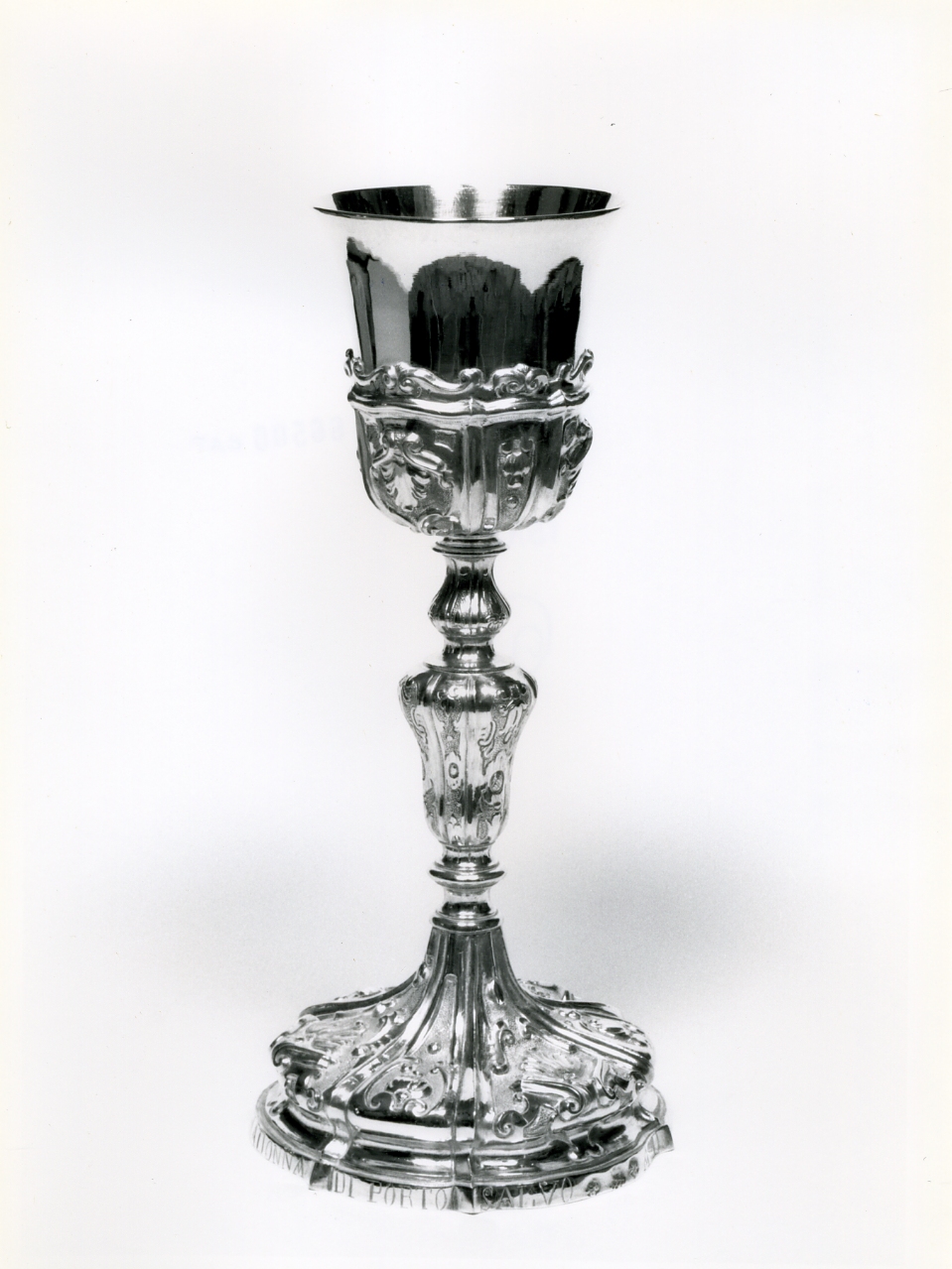 calice - bottega napoletana (sec. XIX)