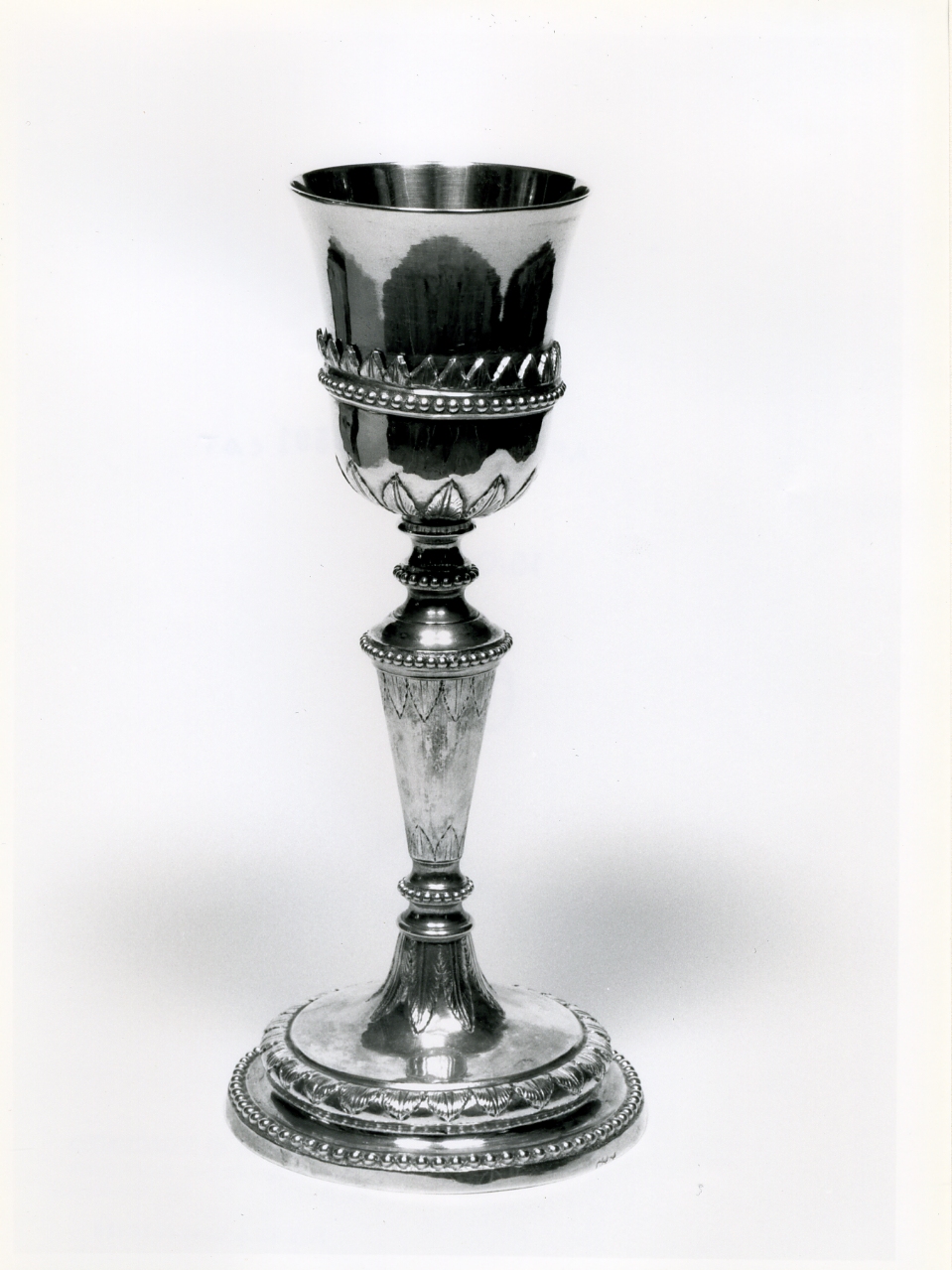 calice - bottega napoletana (sec. XVIII)