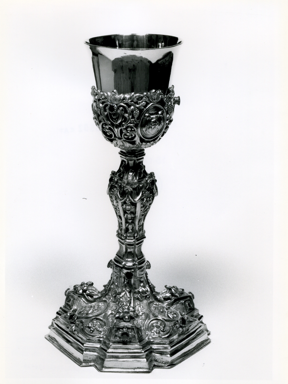 calice - bottega napoletana (sec. XIX)