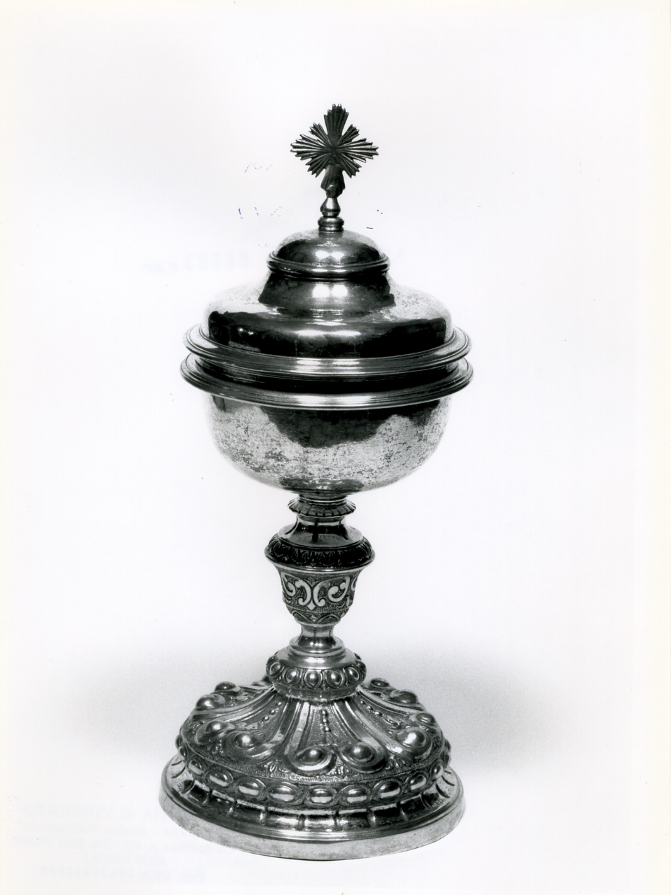 pisside - bottega napoletana (sec. XIX)