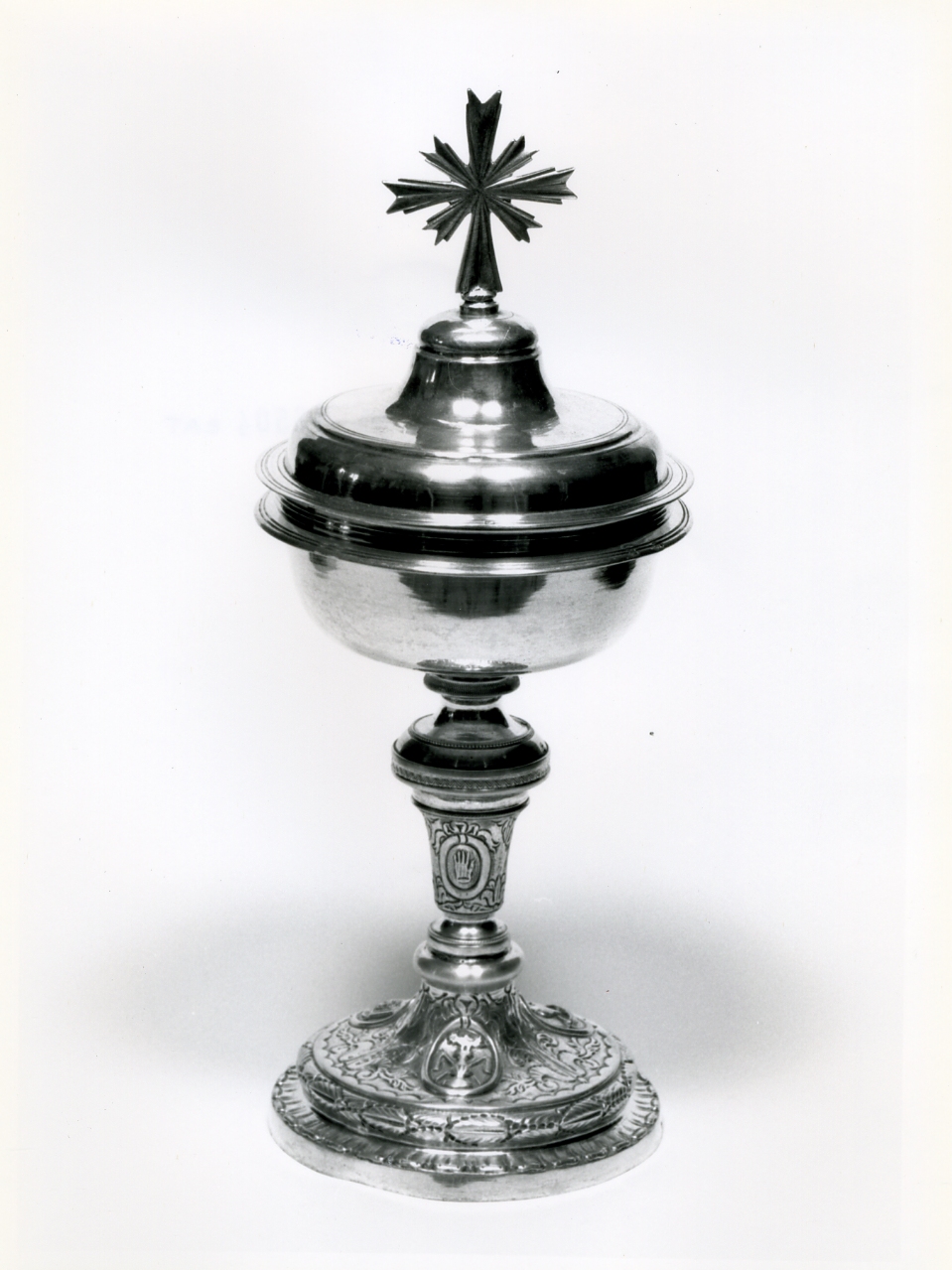 pisside - bottega napoletana (sec. XIX)