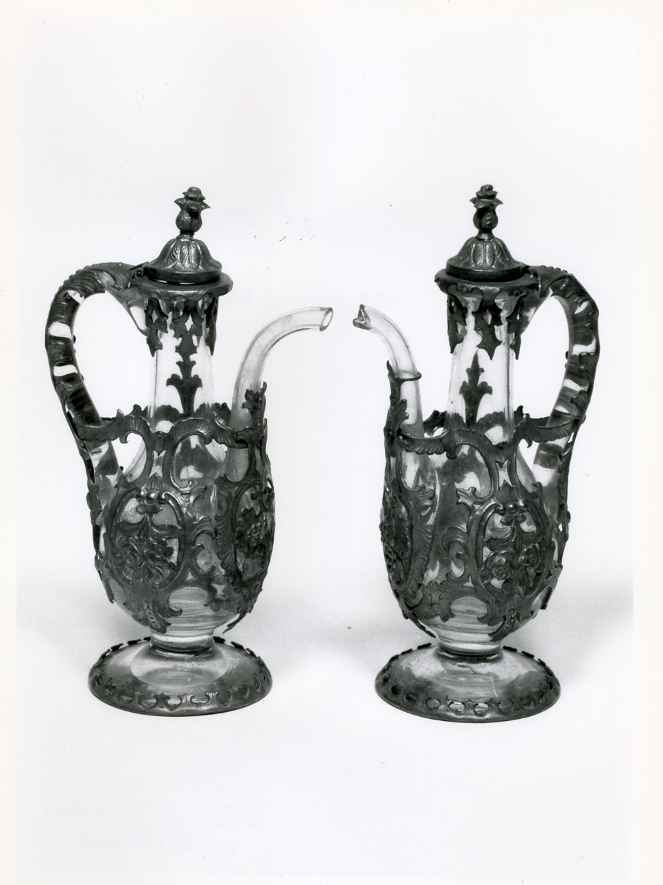 ampolline, serie - bottega napoletana (sec. XIX)