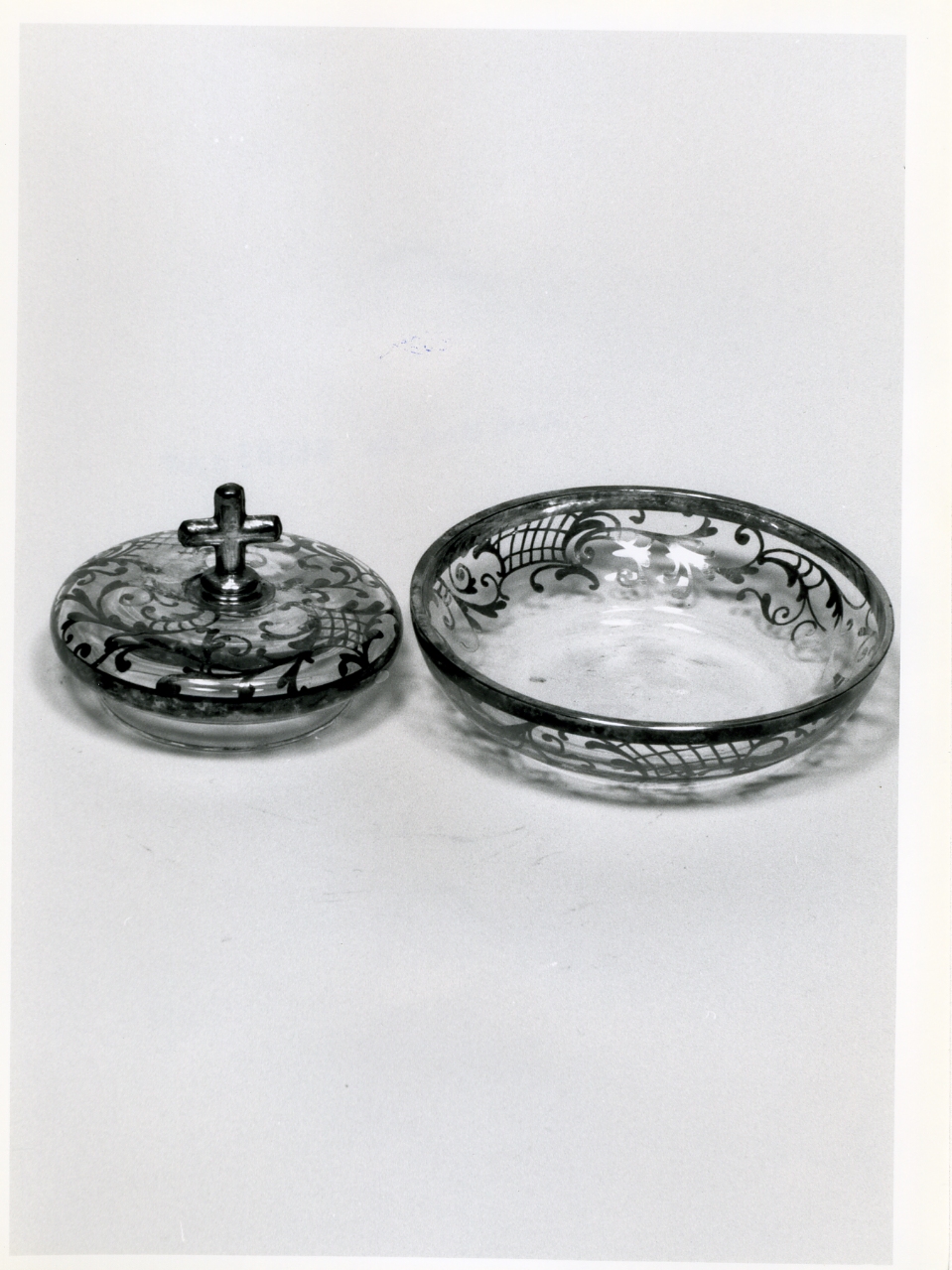 coppetta - bottega napoletana (sec. XIX)