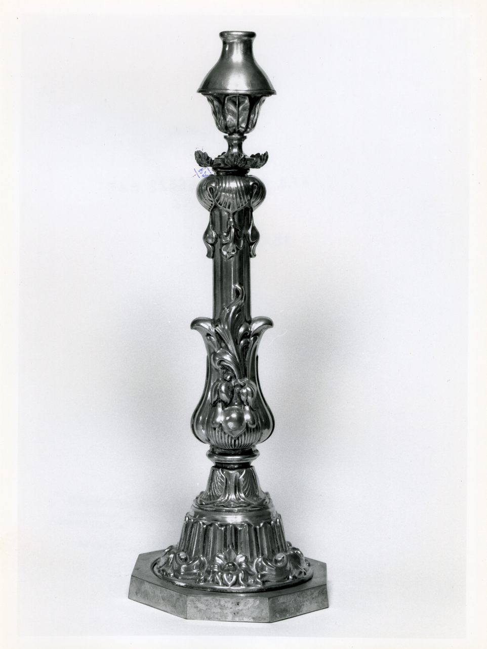 base di ostensorio - bottega napoletana (prima metà sec. XX)