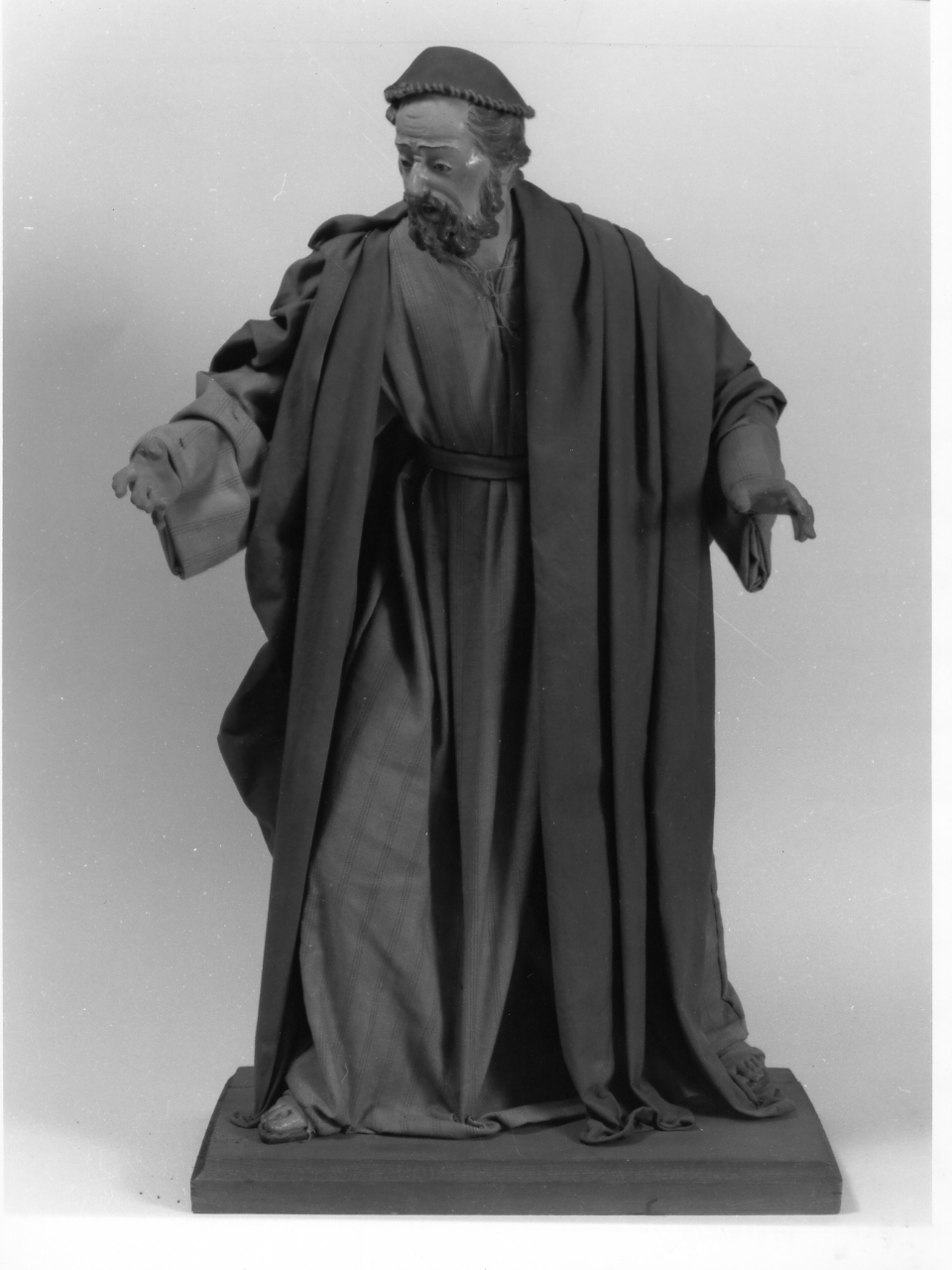 San Giuseppe (statuetta) - bottega napoletana (inizio sec. XIX)