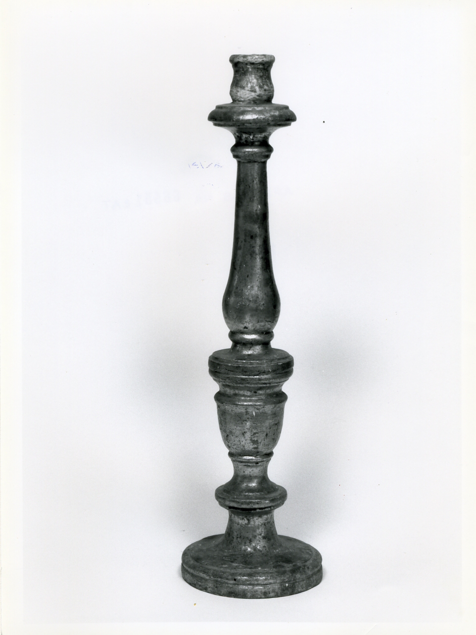 candelabro, serie - bottega napoletana (sec. XIX)