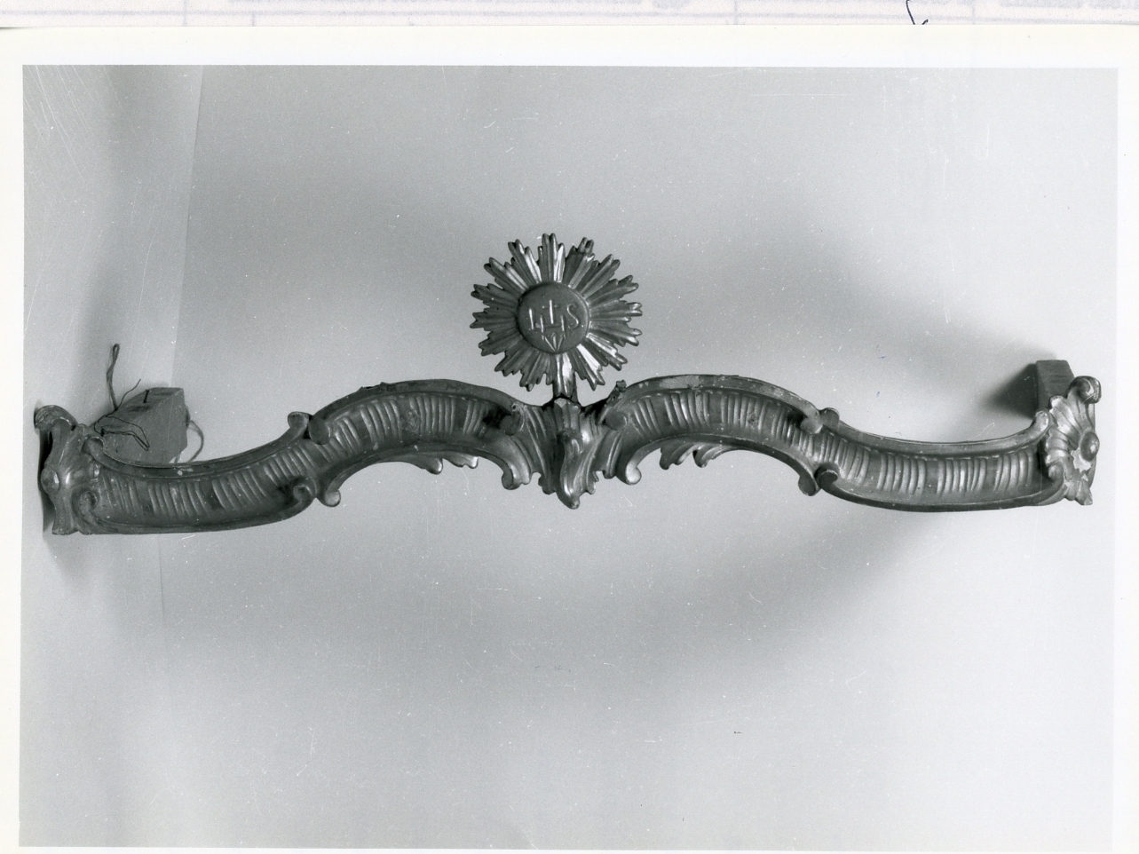 fregio per tenda, serie - bottega napoletana (sec. XIX)