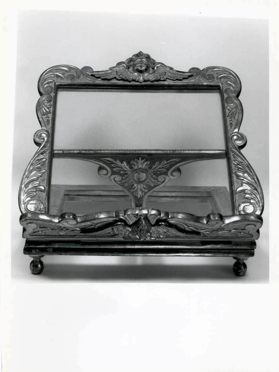 leggio d'altare - bottega napoletana (sec. XIX)