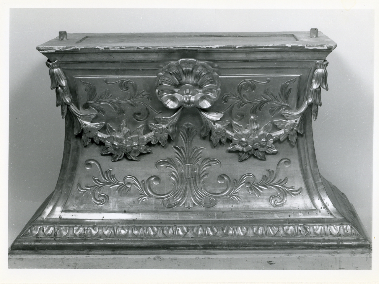 base - bottega napoletana (sec. XIX)