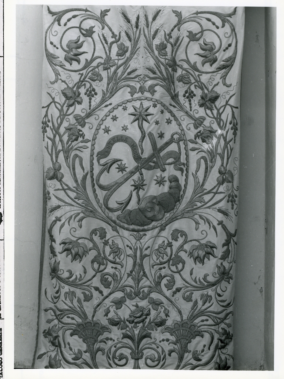 stendardo processionale, serie - manifattura napoletana (sec. XIX)