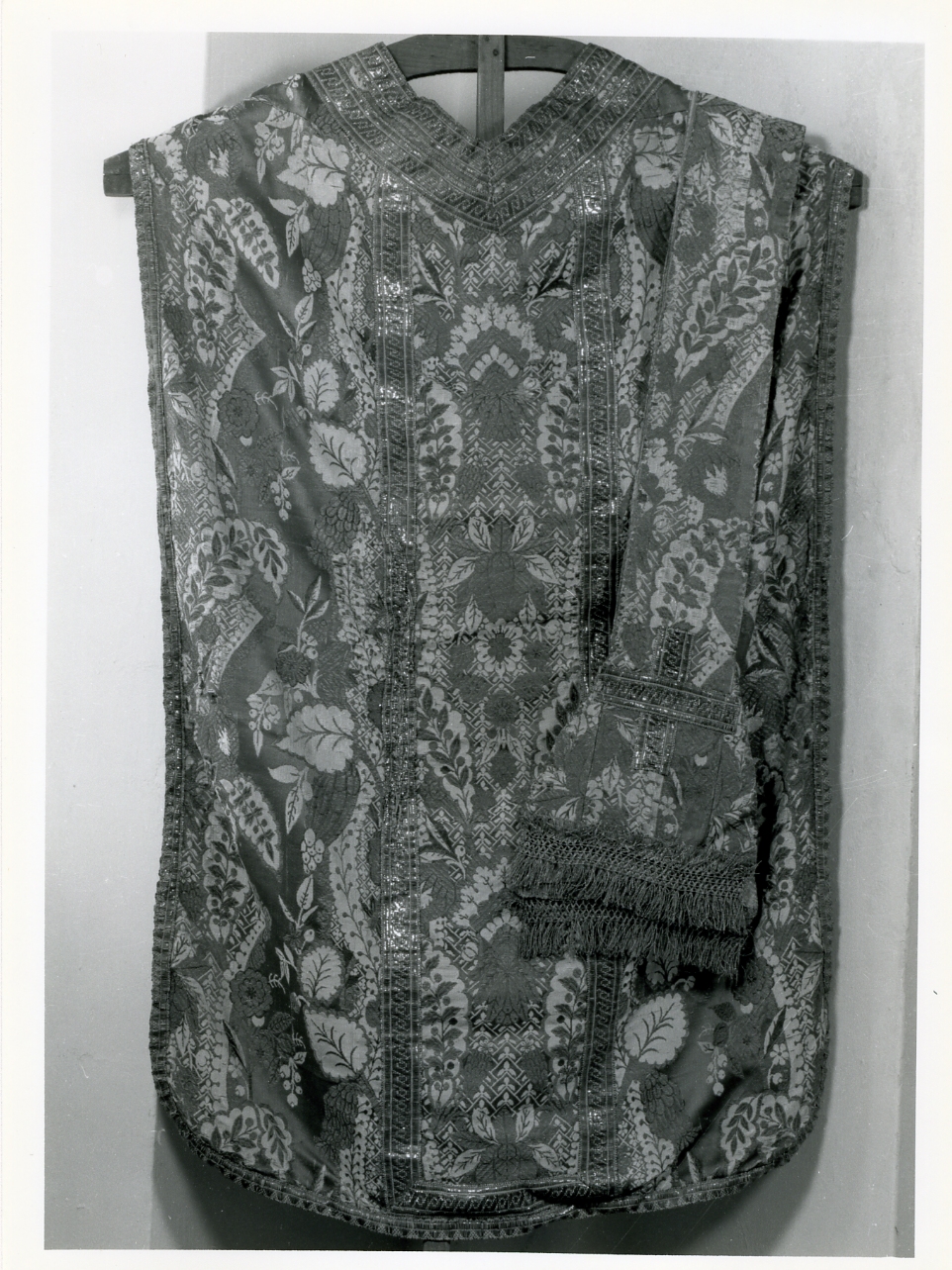 paramento liturgico, insieme - manifattura napoletana (sec. XIX)