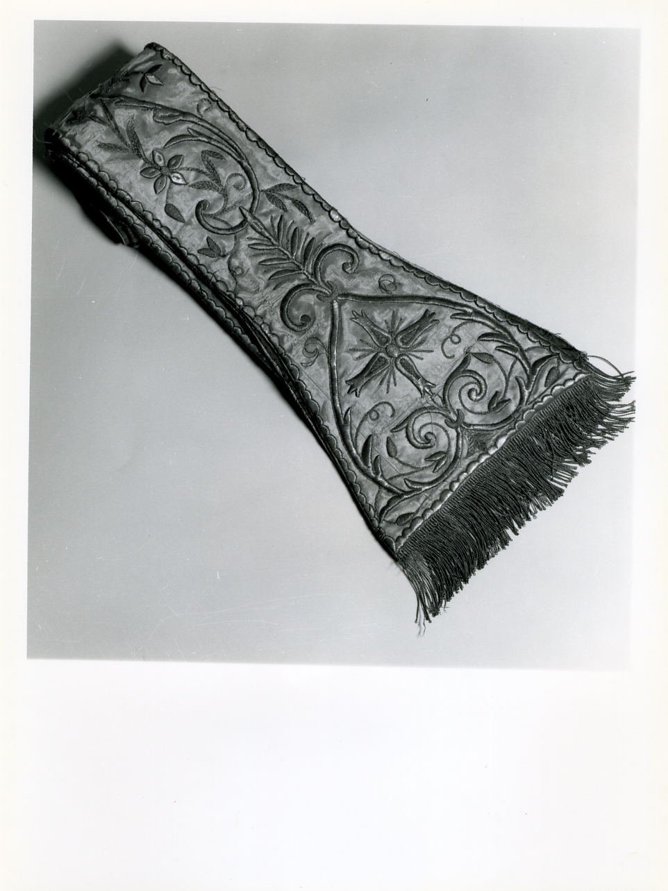 stola - manifattura napoletana (sec. XIX)