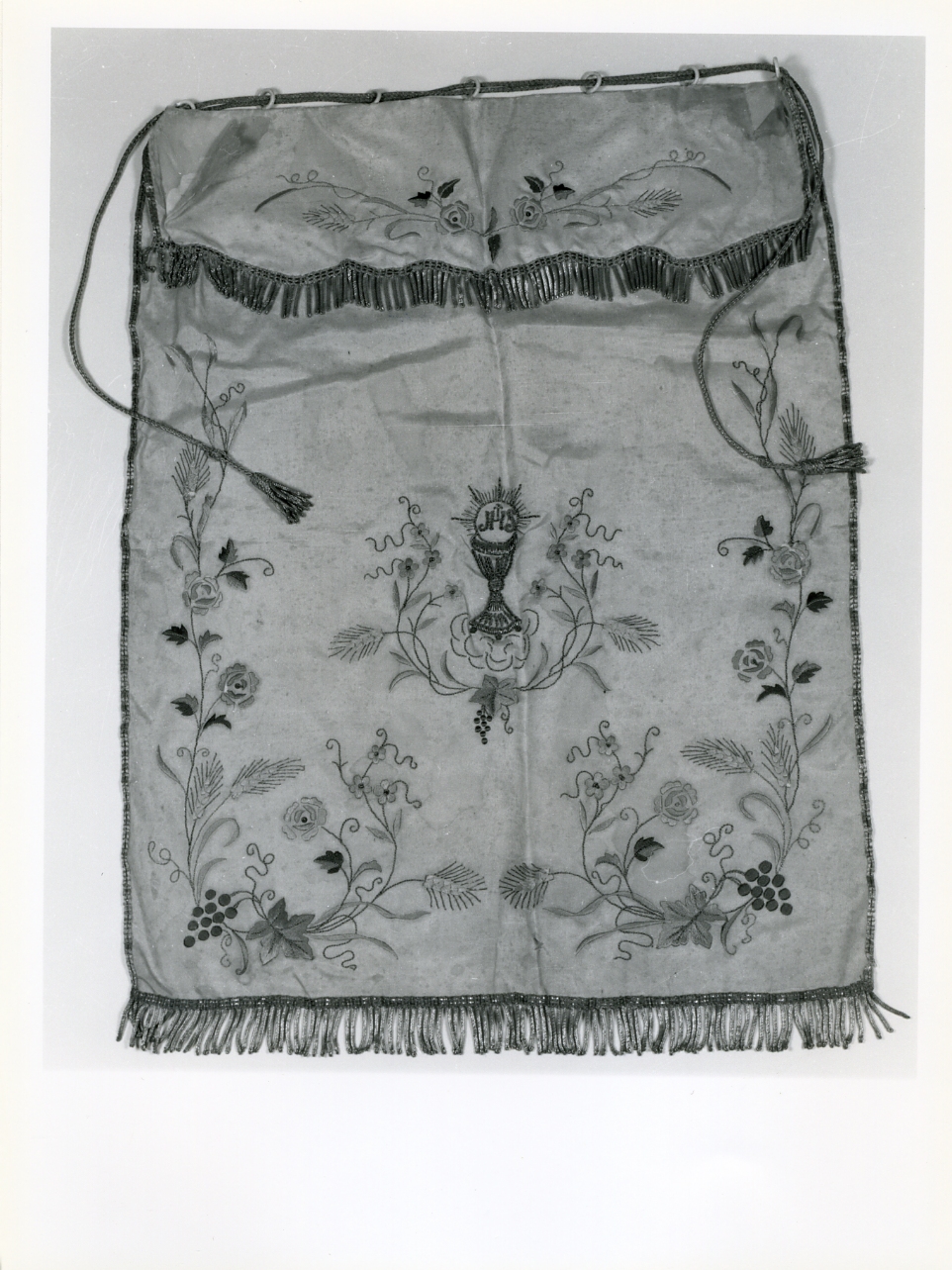 conopeo di tabernacolo - manifattura napoletana (inizio sec. XIX)