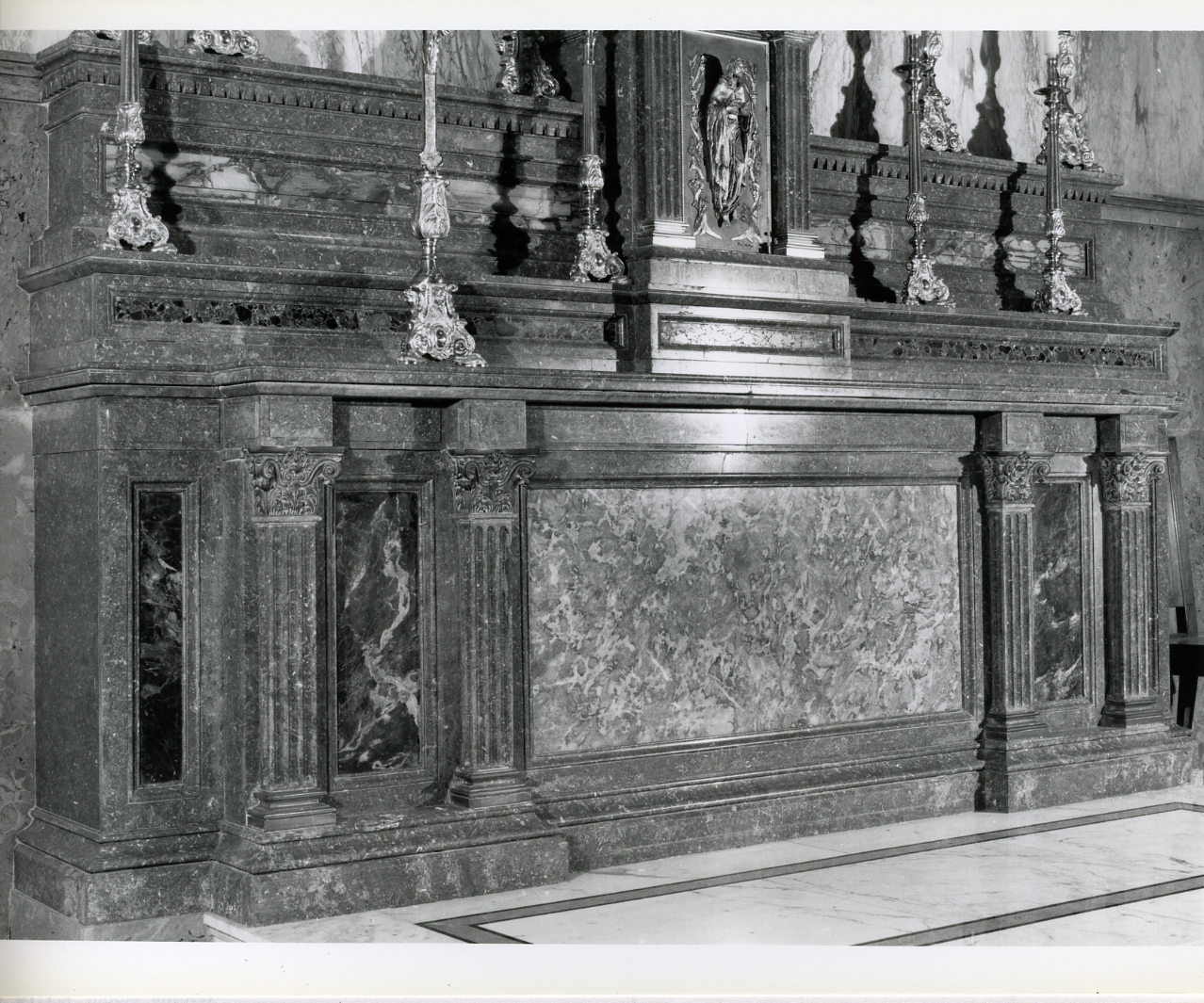 altare - bottega napoletana (sec. XIX)