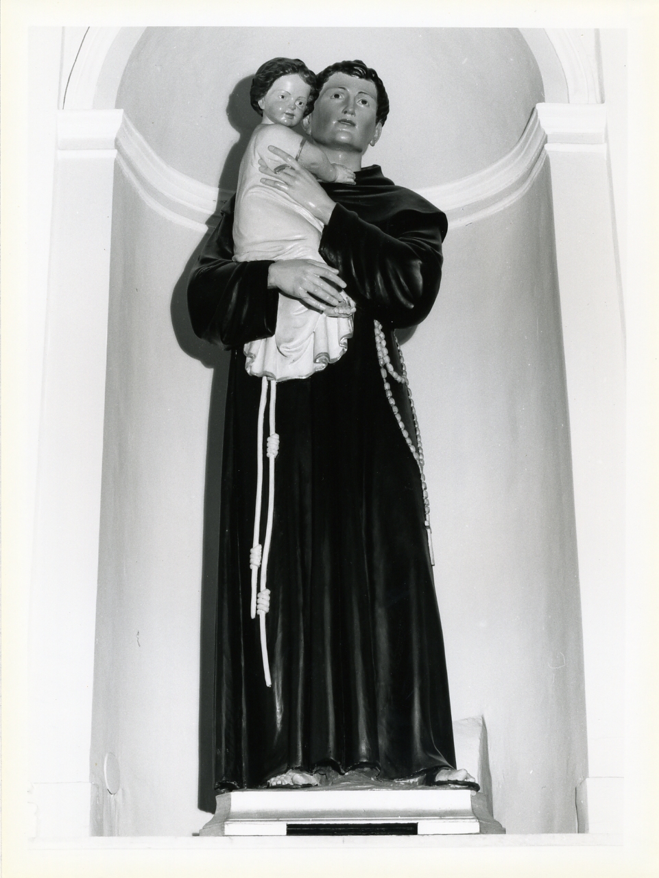 Sant'Antonio da Padova (statua) - bottega napoletana (primo quarto sec. XX)