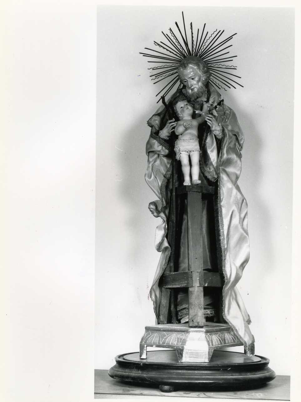 San Giuseppe (statua) - bottega napoletana (primo quarto sec. XX)