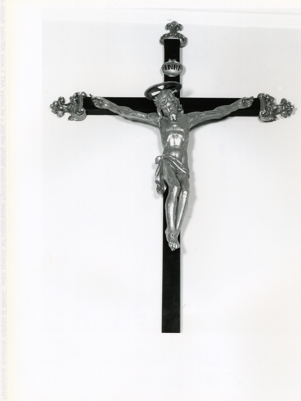 crocifisso - bottega napoletana (inizio sec. XX)