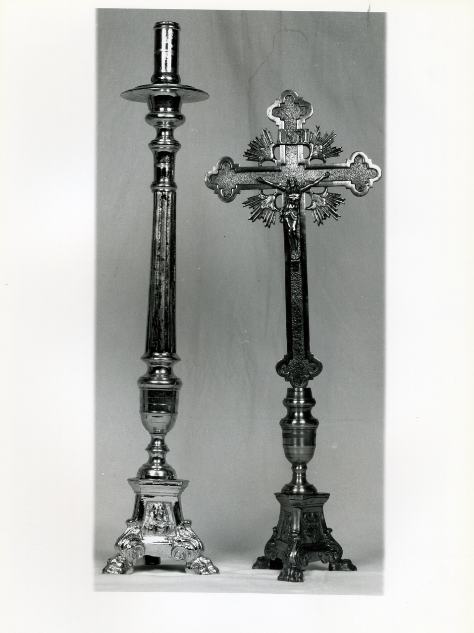 parato da chiesa, insieme - bottega napoletana (inizio sec. XX)