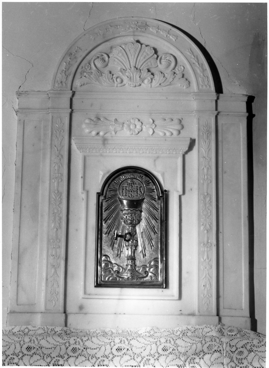 tabernacolo - bottega napoletana (sec. XIX)