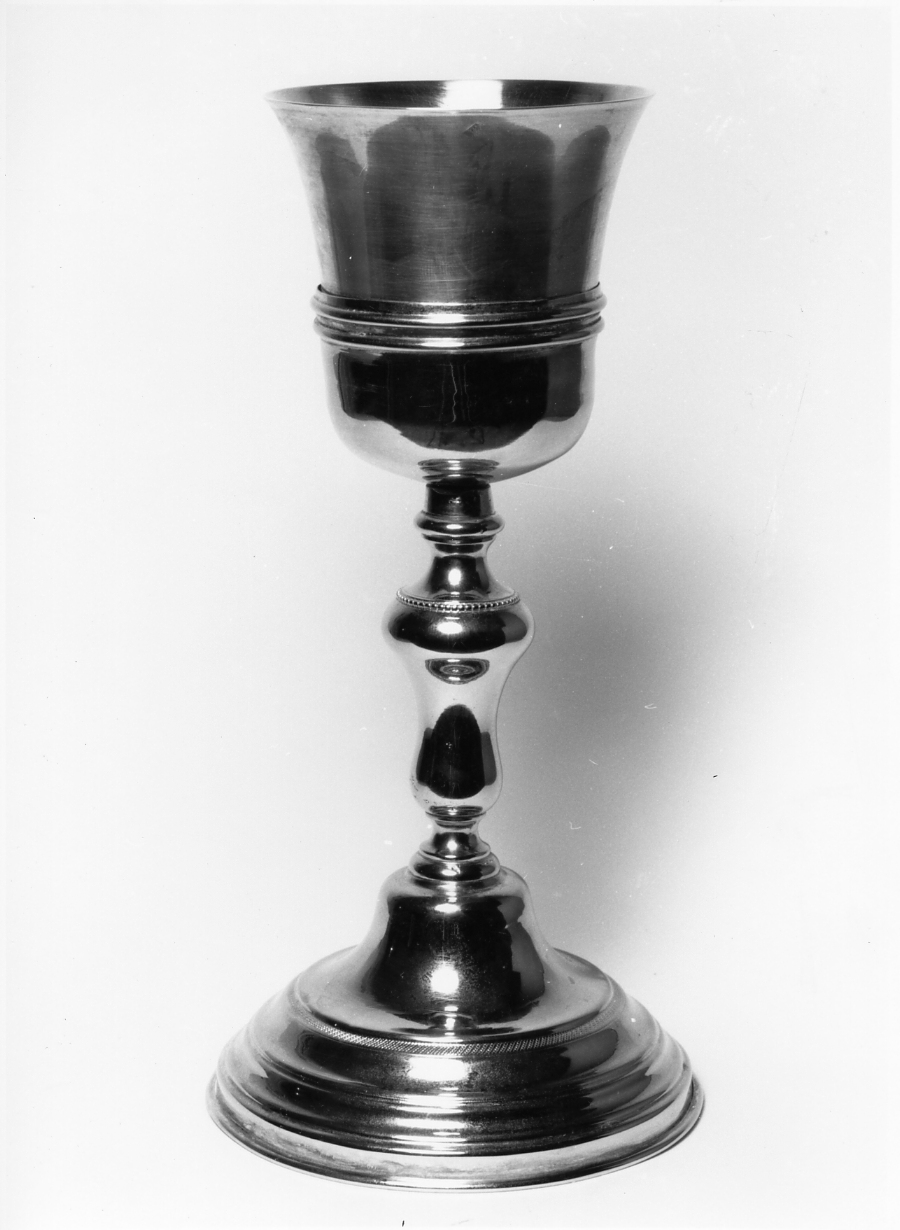 calice - bottega napoletana (ultimo quarto sec. XIX)