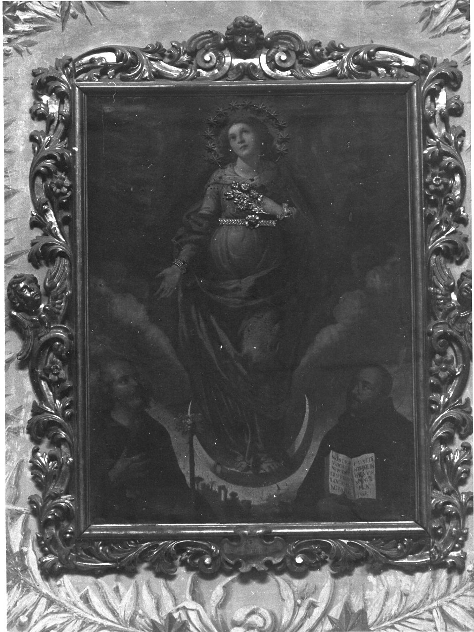 cornice - bottega napoletana (metà sec. XIX)