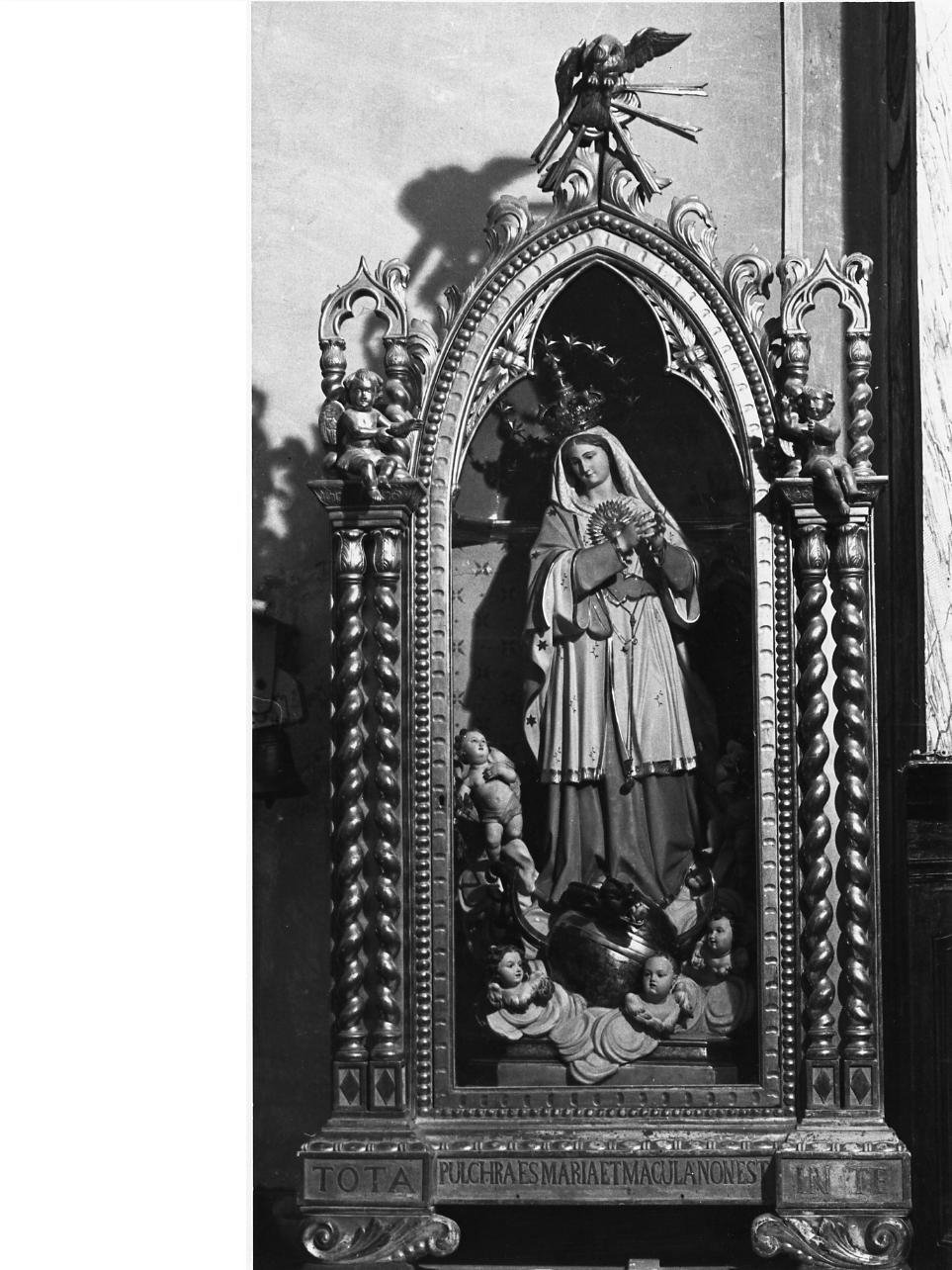 scarabattolo - bottega napoletana (sec. XIX)